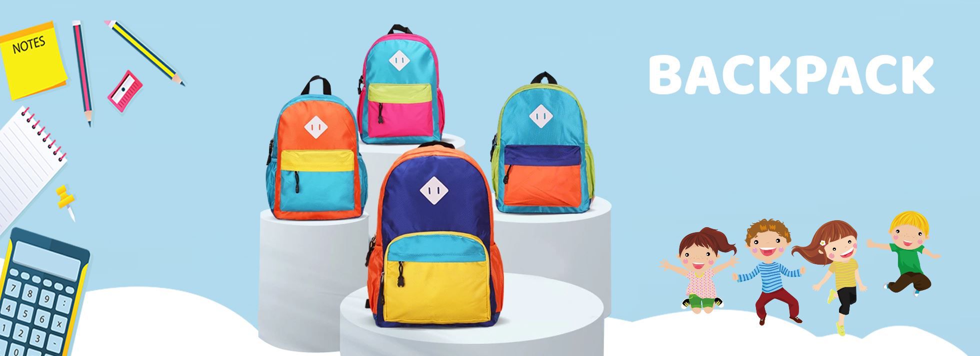 Fabricantes de mochilas para meninos da China