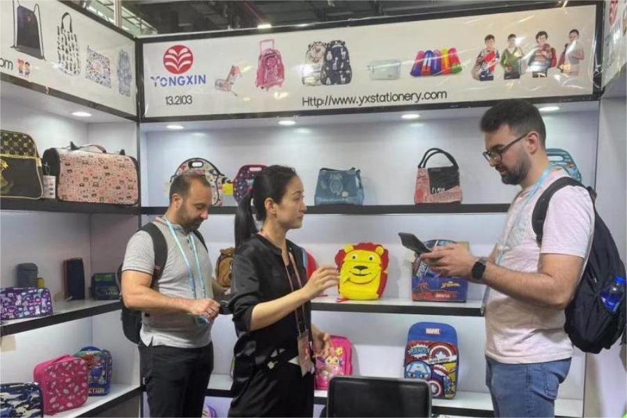 Nossa empresa participou da 3ª sessão da 133ª Feira de Importação e Exportação da China