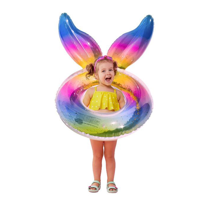 Por que escolher um anel de natação em formato de flor para se divertir à beira da piscina