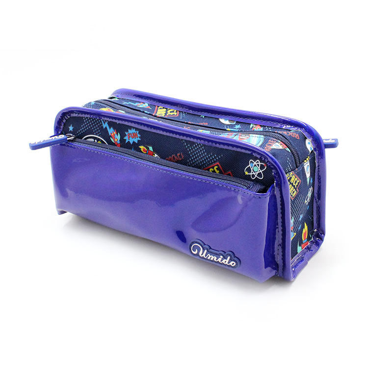 Por que você deve escolher uma bolsa de lápis com estampa de desenho animado para uso escolar e de escritório