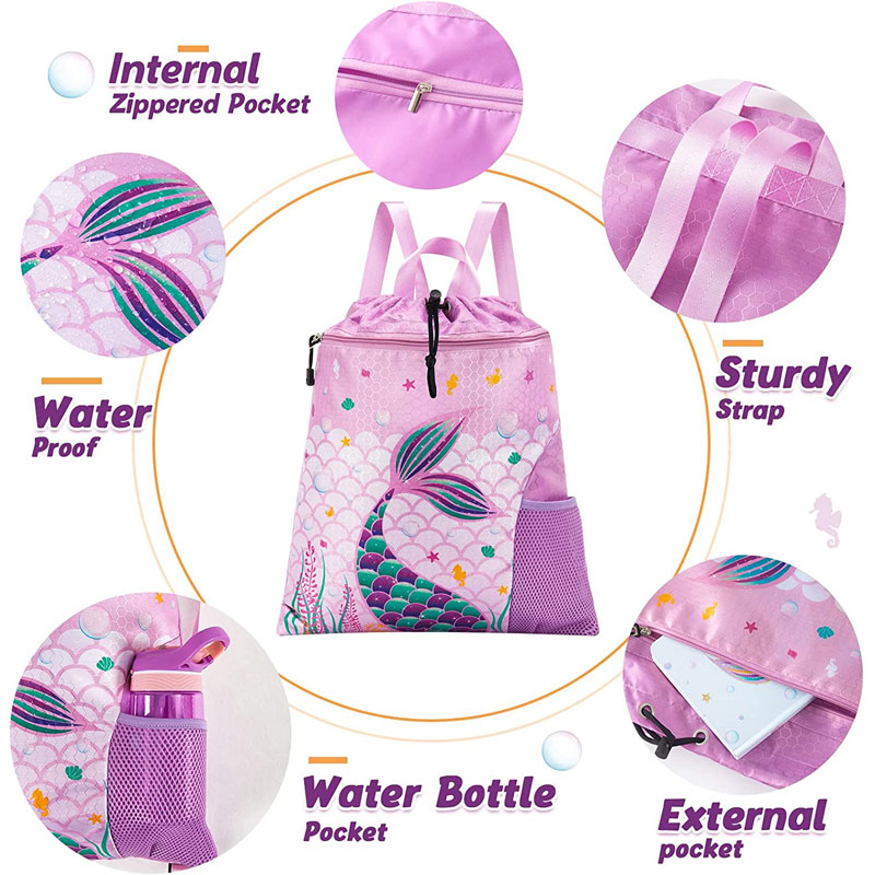 O que uma bolsa com cordão pode fazer por você?