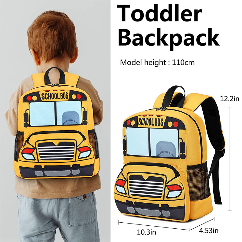 Mochila escolar infantil