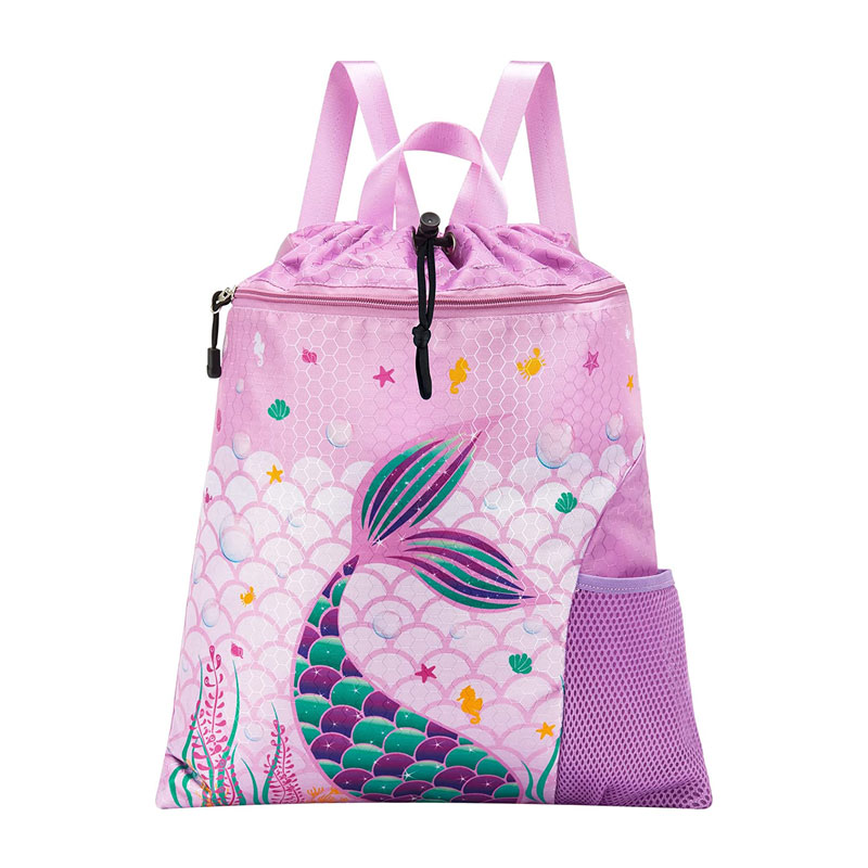 Bolsa com cordão sereia