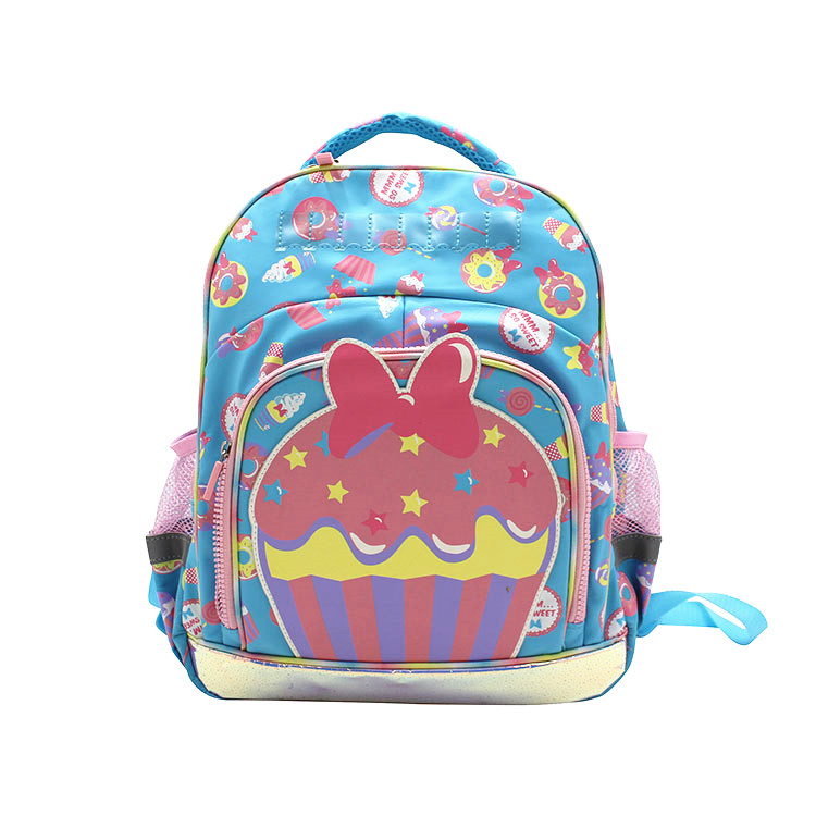 Novo design de mochila escolar de estudante de coelho