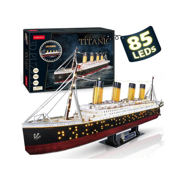 Nenhuma cola necessária Jigsaw DIY Stadium 3D Puzzle Toys